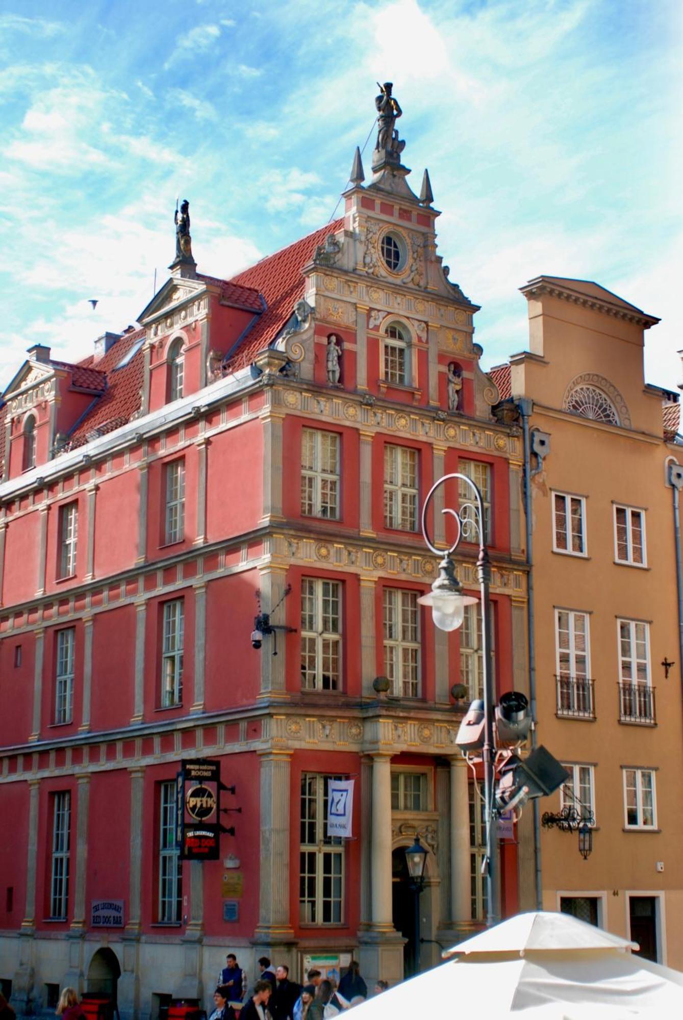 Dom Schumannow Bed and Breakfast Γκντανσκ Εξωτερικό φωτογραφία